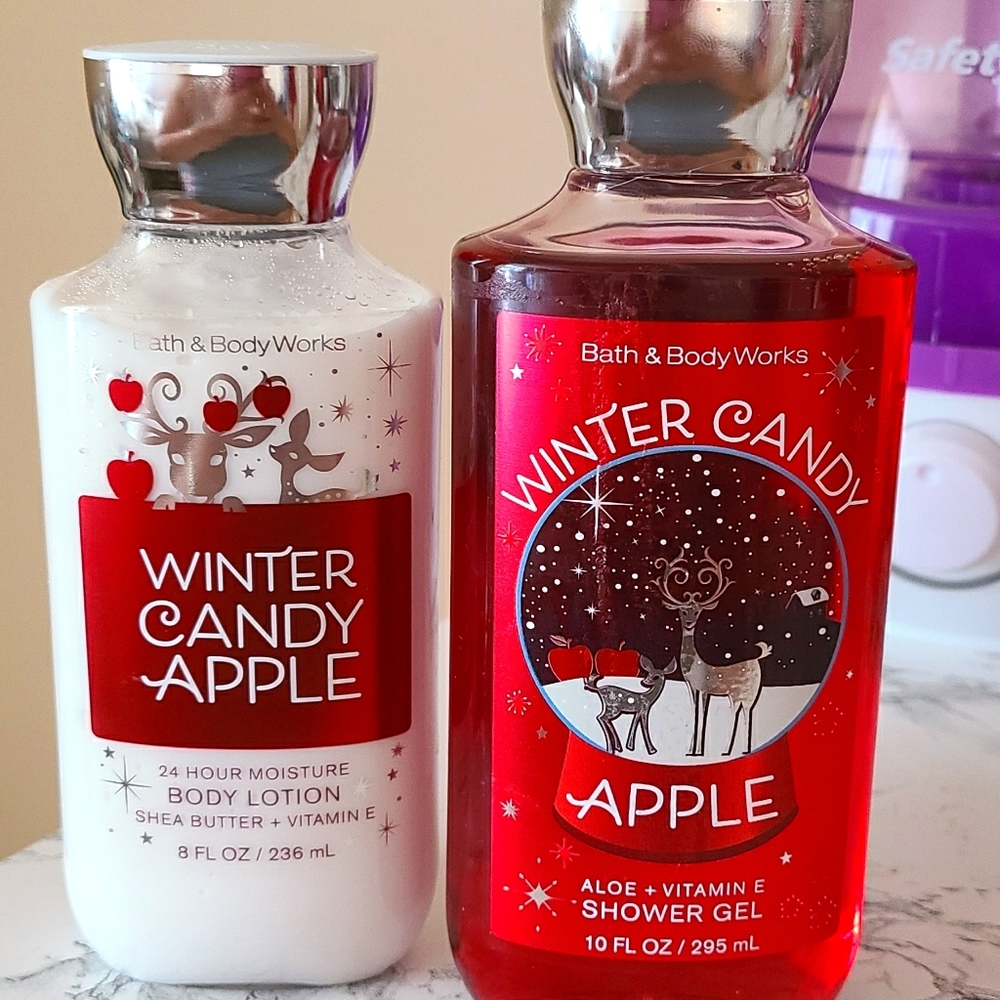 BBW Winter Candy Apple